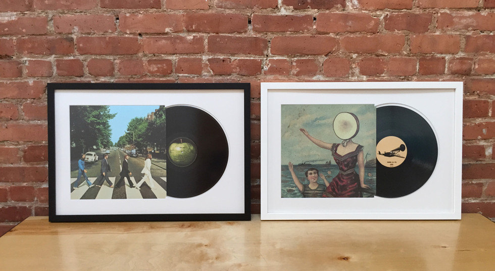 Sneak Preview: Framed Vinyl